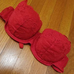Victoria's Secret Red Valentine's Day ♥ Bra